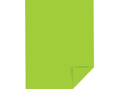 Astrobrights Cardstock Paper, 65 lbs, 8.5 x 11, Terra Green, 250/Pack  (22781)